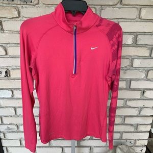 Nike lightweight dri fit jacket